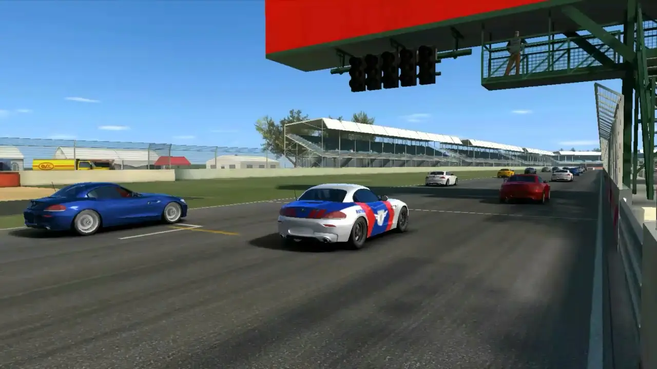 how to increase graphics in real racing 3